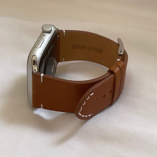Bracelet Téranga – Style Rétro en Cuir - Image 2