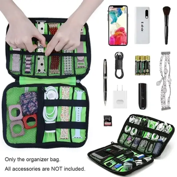 Étui de Rangement pour Bracelets Apple Watch – Organisateur de Voyage Compact - Image 4